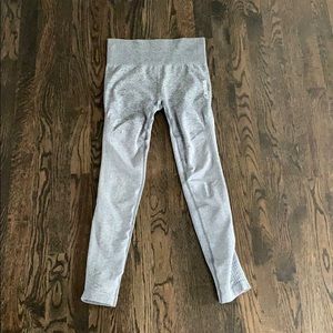 Grey ombré seamless Gymshark leggings